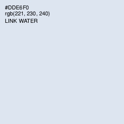 #DDE6F0 - Link Water Color Image